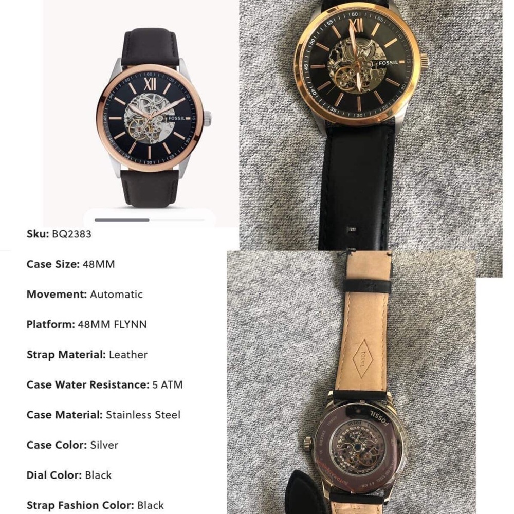 Automatic watch - Picture 5 of 5